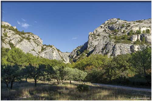 La randonnée des gorges de Régalon dans le Luberon