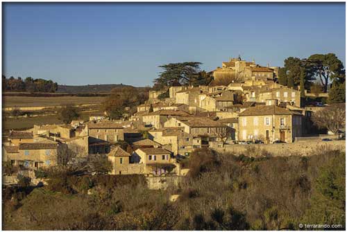 La randonnée de Murs et le rocher du Castellas