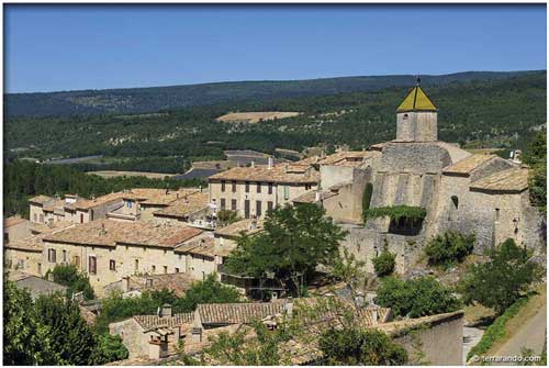 La randonnée pédestre d'Aurel dans le Vaucluse