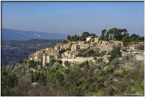 La randonnée pédestre de Bonnieux dans le Luberon