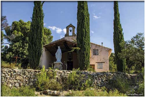 La randonnée de Caromb dans le Vaucluse