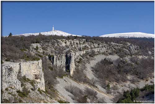 La randonnée de la Combe de la Grave et jas en mont Ventoux