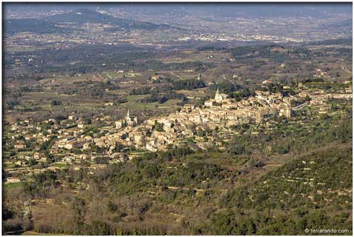 La randonnée de la forêt des cèdres dans le Luberon