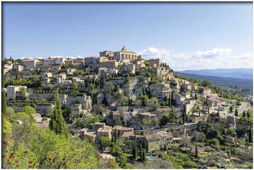 La randonnée de Gordes et les gorges de la Sénancole