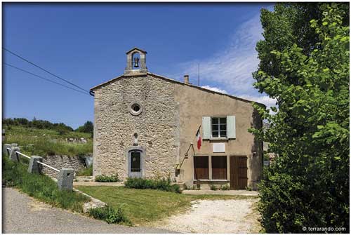 La randonnée de Lagarde d'Apt, sur les hauteurs des Monts de Vaucluse