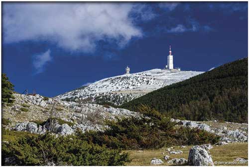 Randonnée au Mont-Serein, le grand Vallat du Rieu Froid