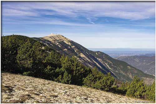 Randonnée le Pas de la Frache - au coeur du mont Ventoux en Vaucluse