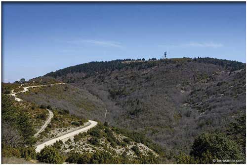 La randonnée de Regain et le versant Nord du grand Luberon