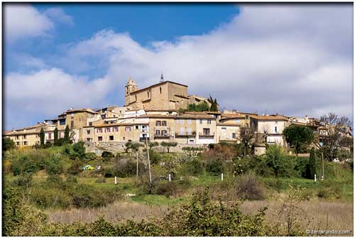 rando de Saint-Martin de Castillon entre Monts de Vaucluse et Luberon
