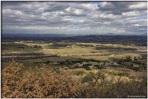 La randonnée de Saint-Roman-de-Malegarde - Serre de la Garde