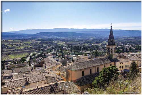 La randonnée de Saint-Saturnin-lès-Apt et le sommet du Cluyer