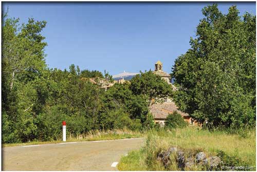 La randonnée de Saint-Trinit sur le plateau d'Albion en Vaucluse