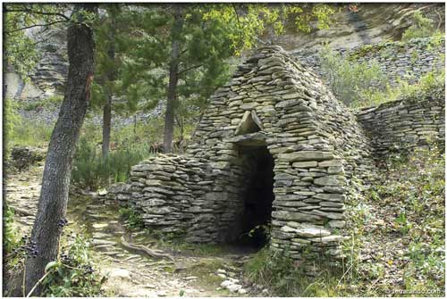 Randonnée pédestre de Saumane de Vaucluse