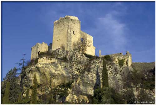 Randonnée pédestre de Vaison la Romaine en Vaucluse