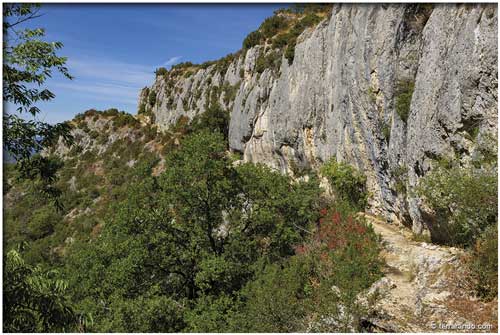 La randonnée du vallon de Carroufra et la source miraculeuse de Saint-Gens