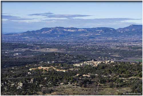 La randonnée de Venasque et la combe de Capellan