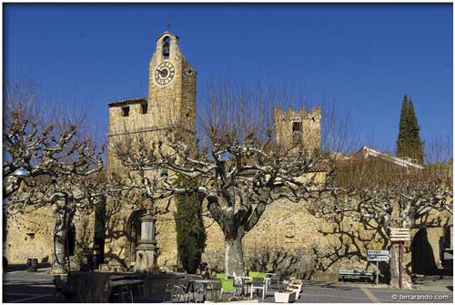 La randonnée de Villedieu, au coeur des vignes