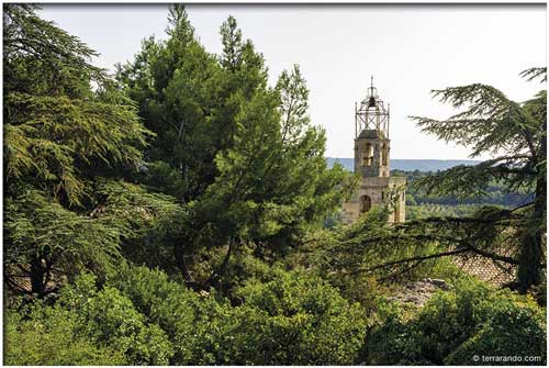 La randonnée de Visan - l'Enclave des Papes en Vaucluse