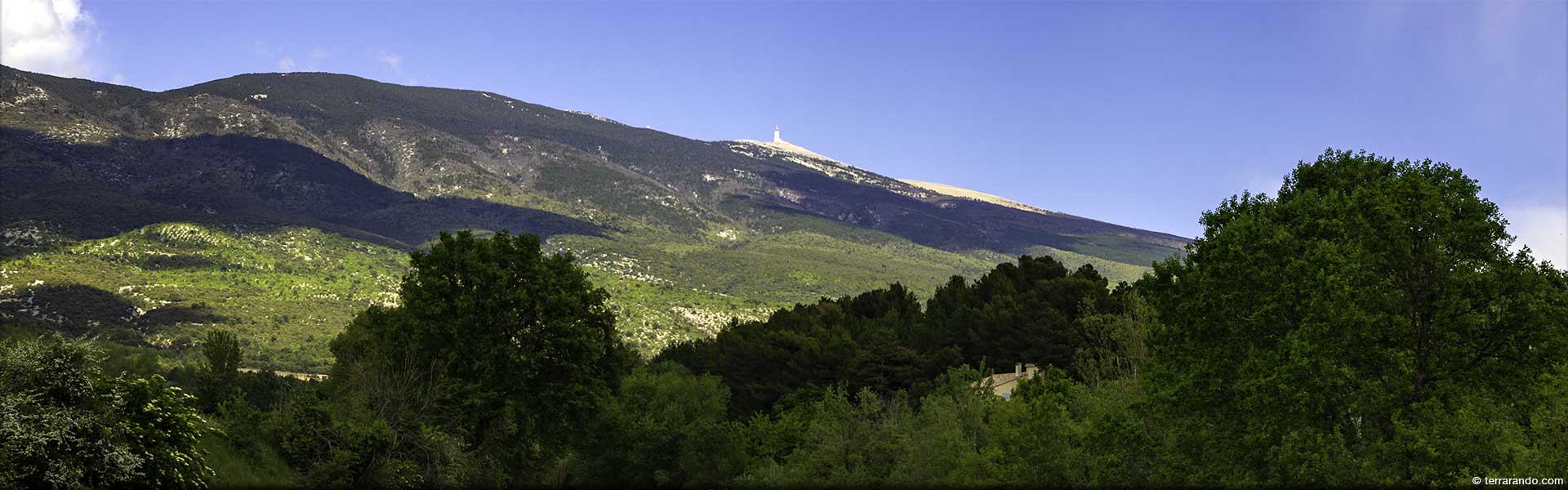 Randonnée pédestre dans le Vaucluse à Bédoin