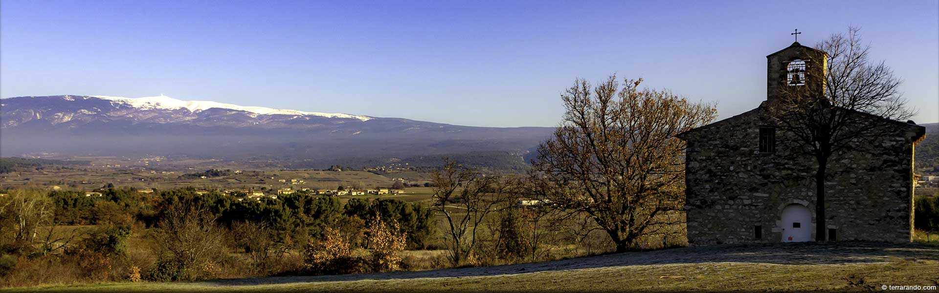 Randonnée pédestre de Blauvac dans les Monts de Vaucluse