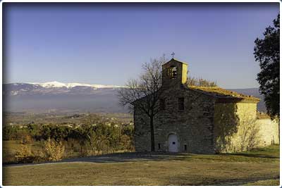 randonnée pédestre de Blauvac dans les Monts de Vaucluse