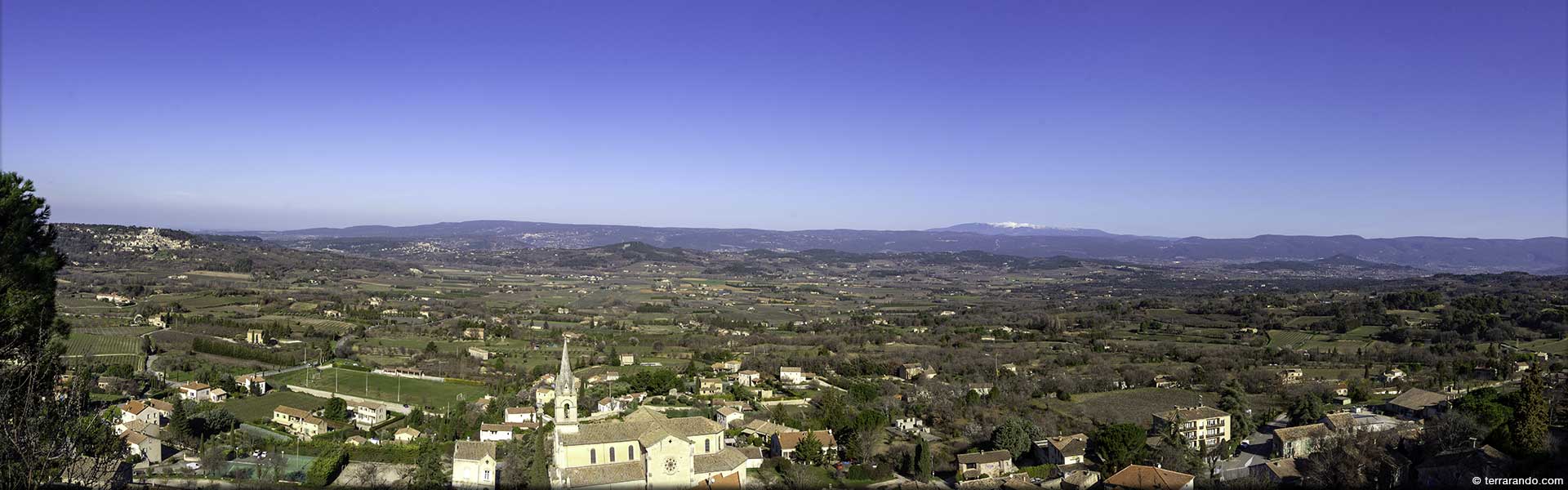 Randonnée pédestre à Bonnieux dans le Luberon