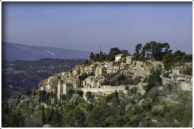 randonnée pédestre de Bonnieux dans le Luberon