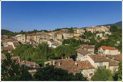 La randonnée de Cabrières d'Aigues et le versant Sud du Grand Luberon