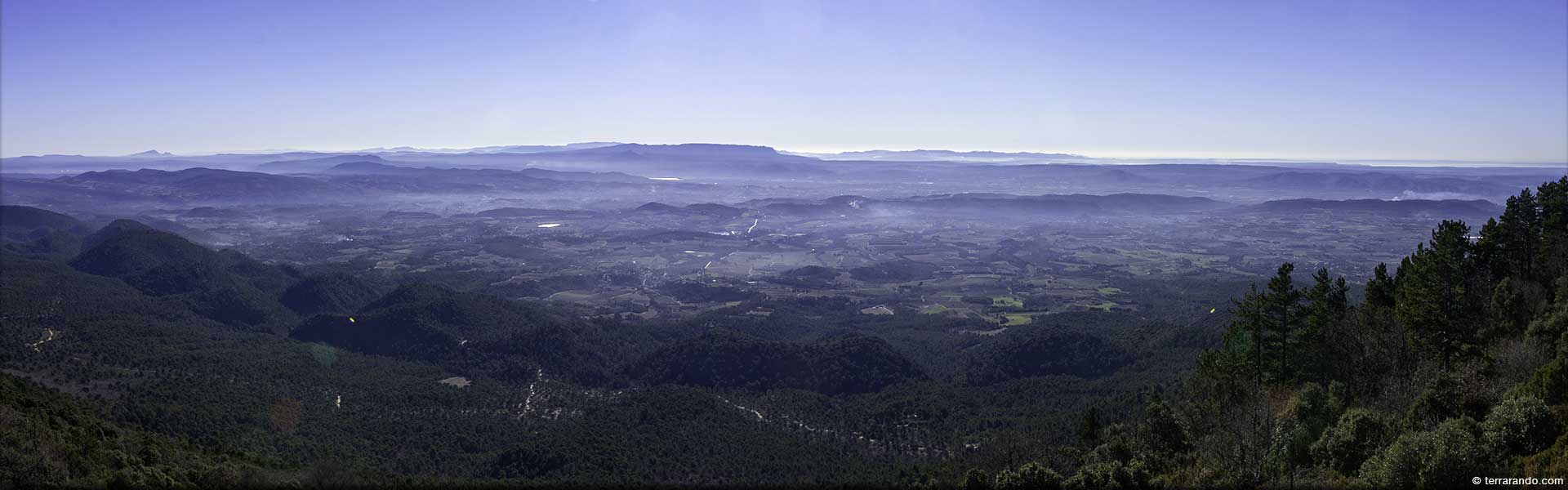 Randonnée de Castellet-en-Luberon sur le versant Nord du Luberon