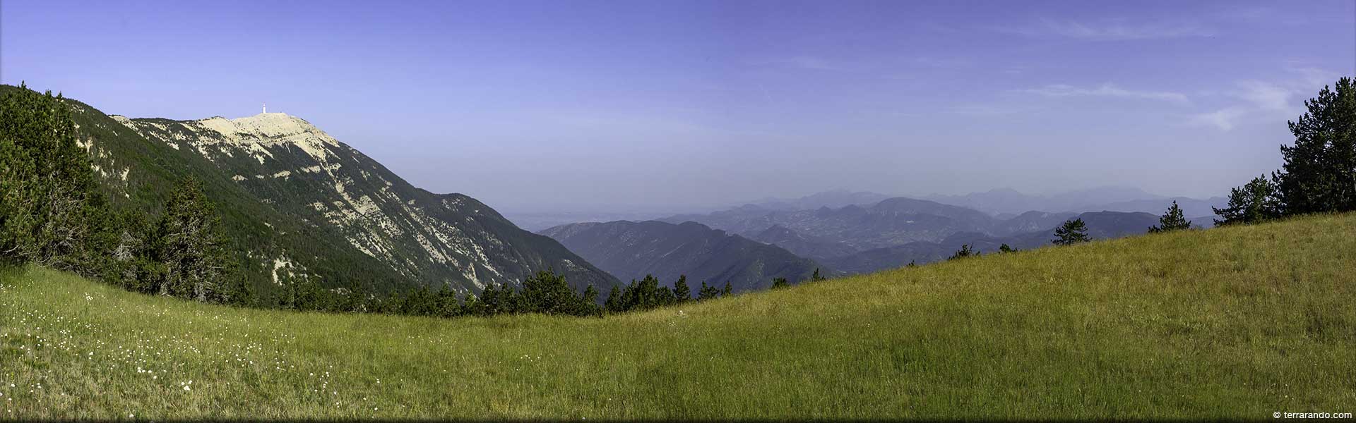 Randonnée du Chalet Reynard sur le mont Ventoux