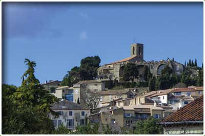 Randonnée pédestre de Châteauneuf de Gadagne