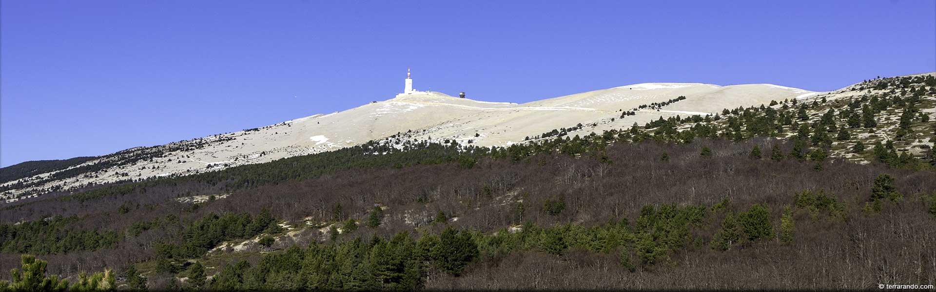 Randonnée de la Combe de la Grave sur le versant Sud du mont Ventoux