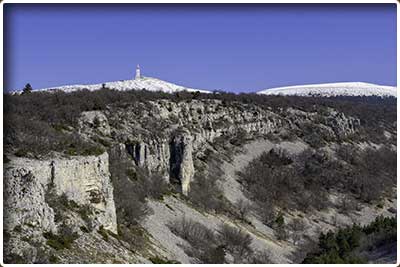 randonnée pédestre de la Combe de la Grave et jas en mont Ventoux