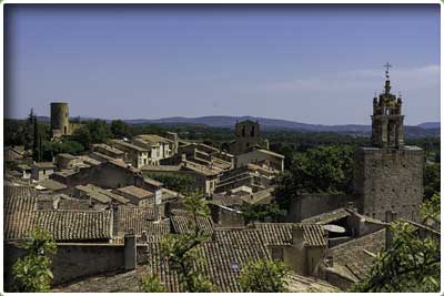 Randonnée pédestre de Cucuron et la chapelle de l'Ermitage