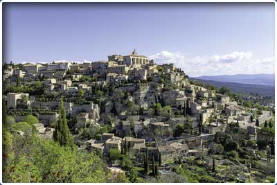 Randonnée pédestre de Gordes et les gorges de la Sénancole