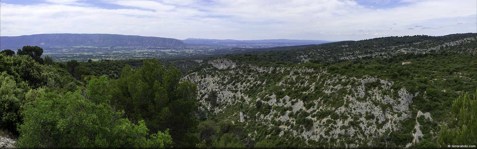 Randonnée de Gordes et l'abbaye de Sénanque