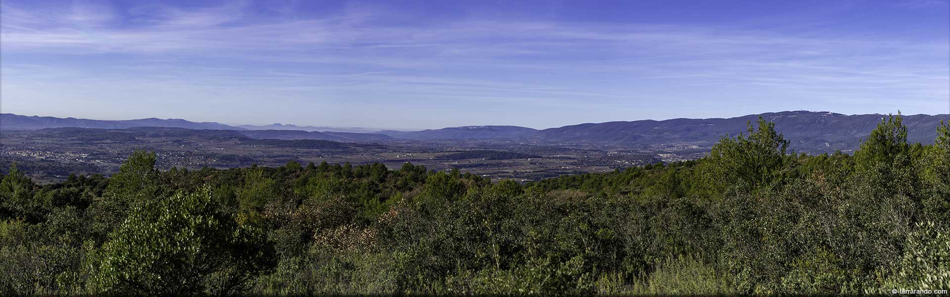 Randonnée de Grambois au Sud-Est de Vaucluse