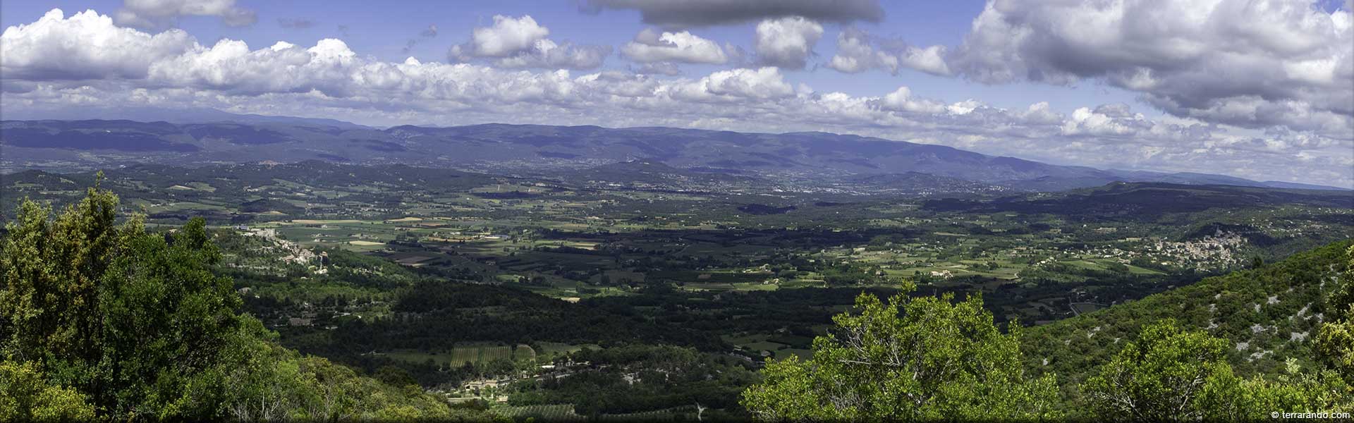 Randonnée de Lacoste et le petit Luberon