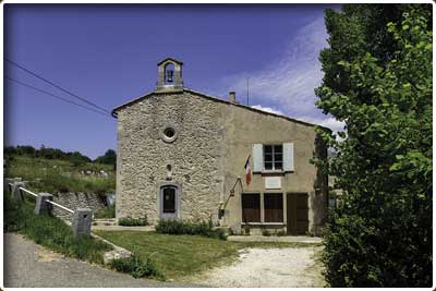 Randonnée pédestre de Lagarde d'Apt sur les hauteurs des Monts de Vaucluse