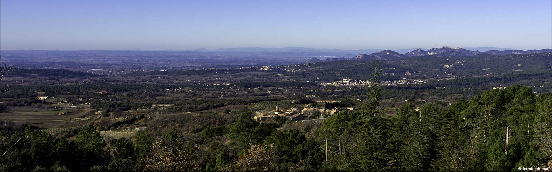 Randonnée des Baux sur le versant Sud du mont Ventoux