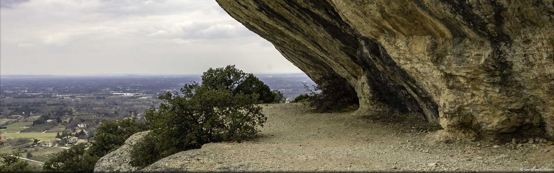 Randonnée des Taillades et la gorge de Badarel