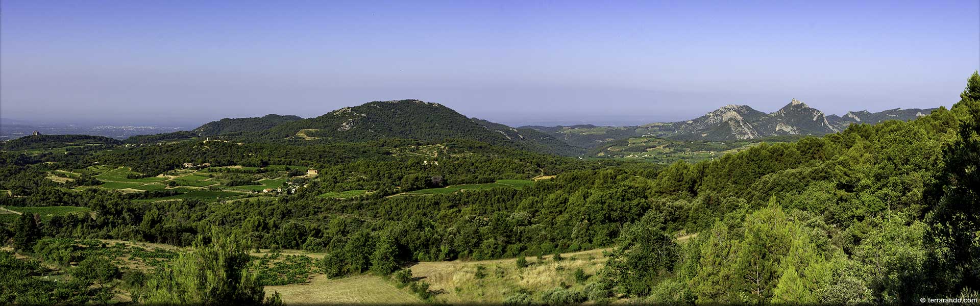 Randonnée de Malaucène et le col de la Chaîne