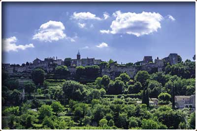 Randonnée pédestre de Ménerbes dans le Luberon