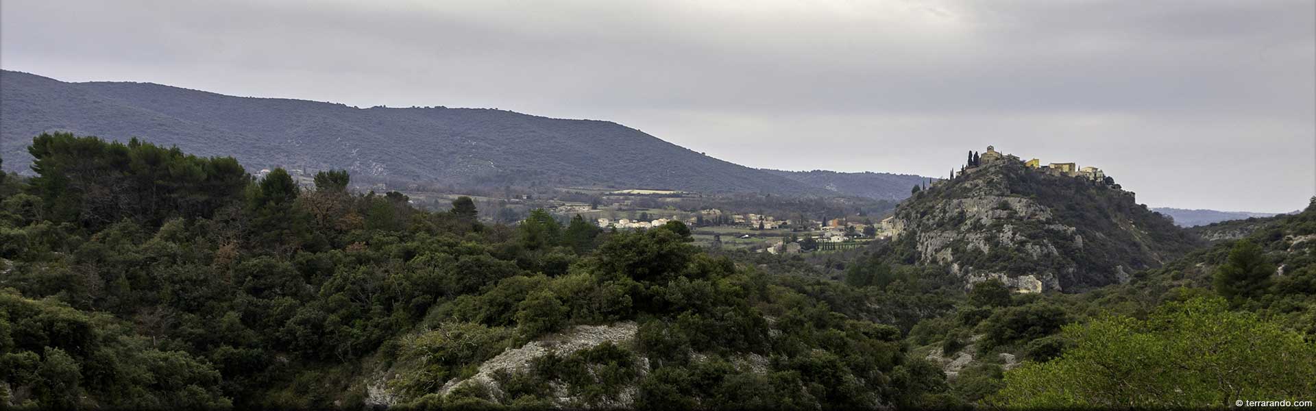 Randonnée de Méthamis et le tour du Grand Adrenier