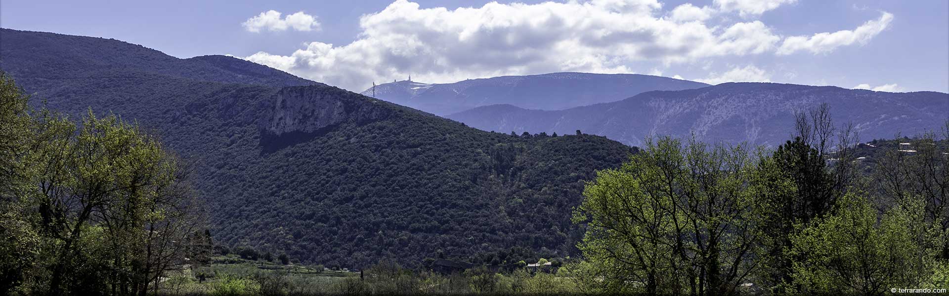 Randonnée de Mollans sur Ouvèze dans le Drôme provençale