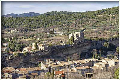 Randonnée pédestre de Mollans sur Ouvèze