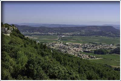 Randonnée pédestre d'Orsan et le plateau de Lacau dans le Gard