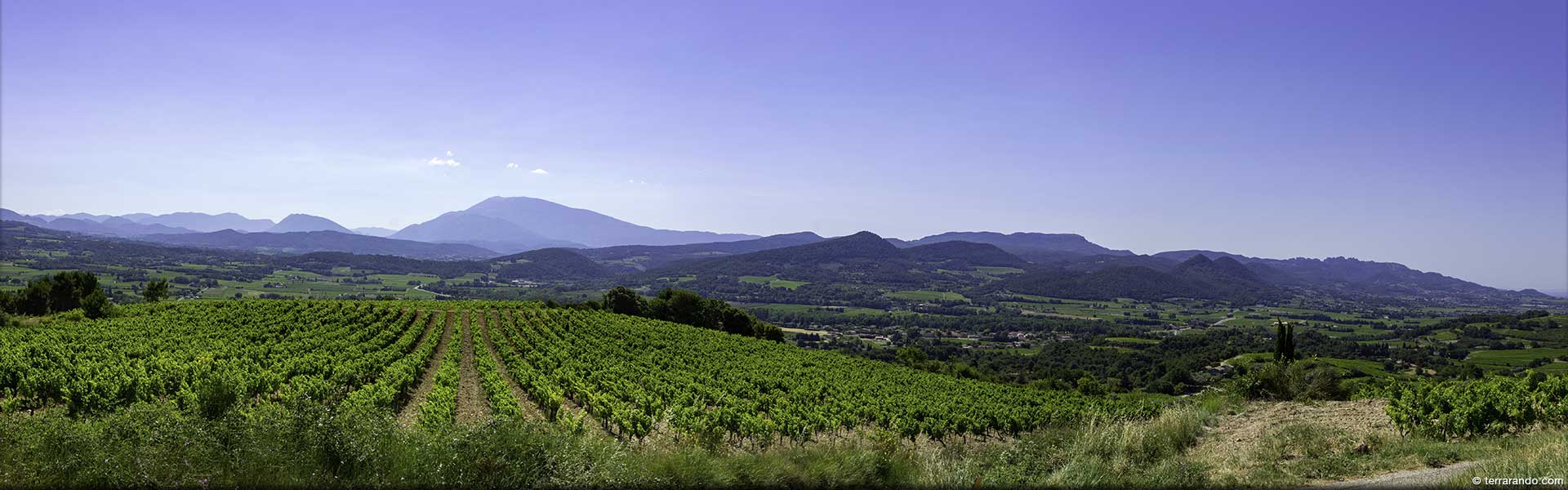 Randonnée pédestre de Roaix dans le Vaucluse