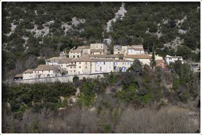 Randonnée pédestre de Saint Léger du Ventoux