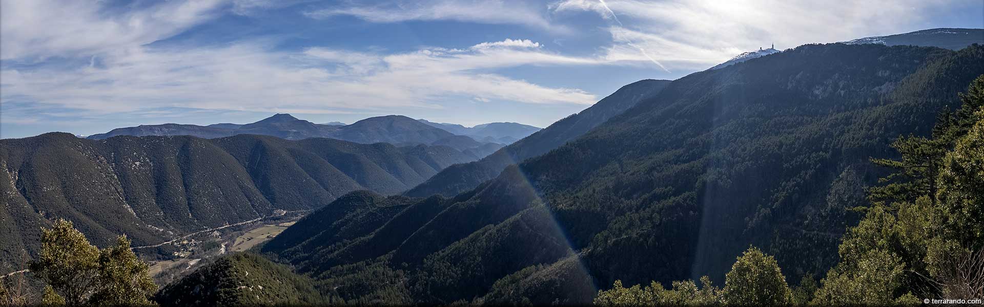 Randonnée de Saint-Léger du Ventoux et le tour des gorges du Toulourenc en Vaucluse